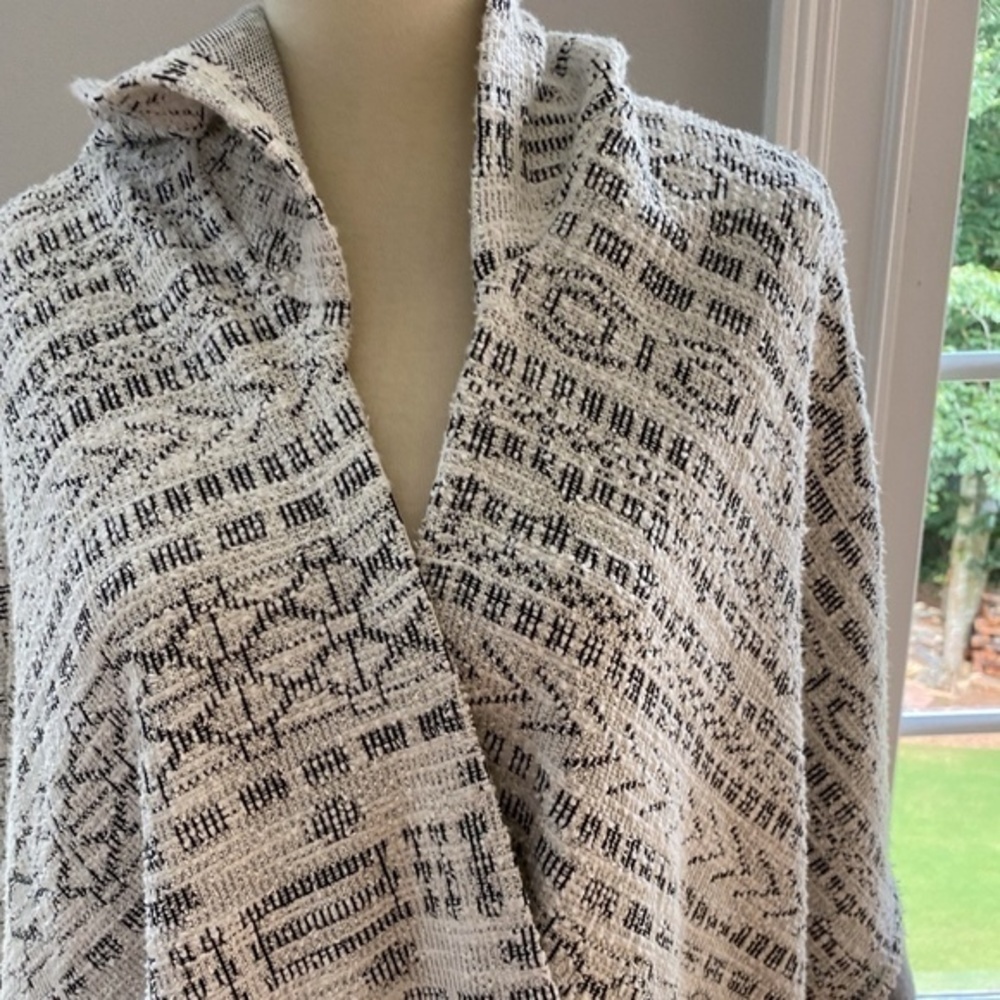 B.B. Dakota Jack Archibald Hooded Terry Poncho S - Picture 6 of 9